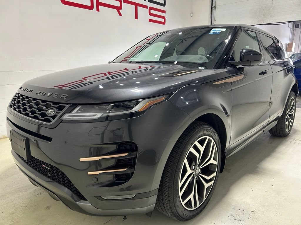 Used 2023 Land Rover Range Rover Evoque R-Dynamic SE AWD/4WD image 2