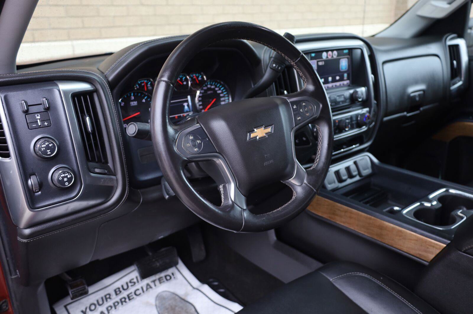 Used 2015 Chevrolet Silverado 1500 LTZ w/ Max Trailering Package AWD/4WD image 15