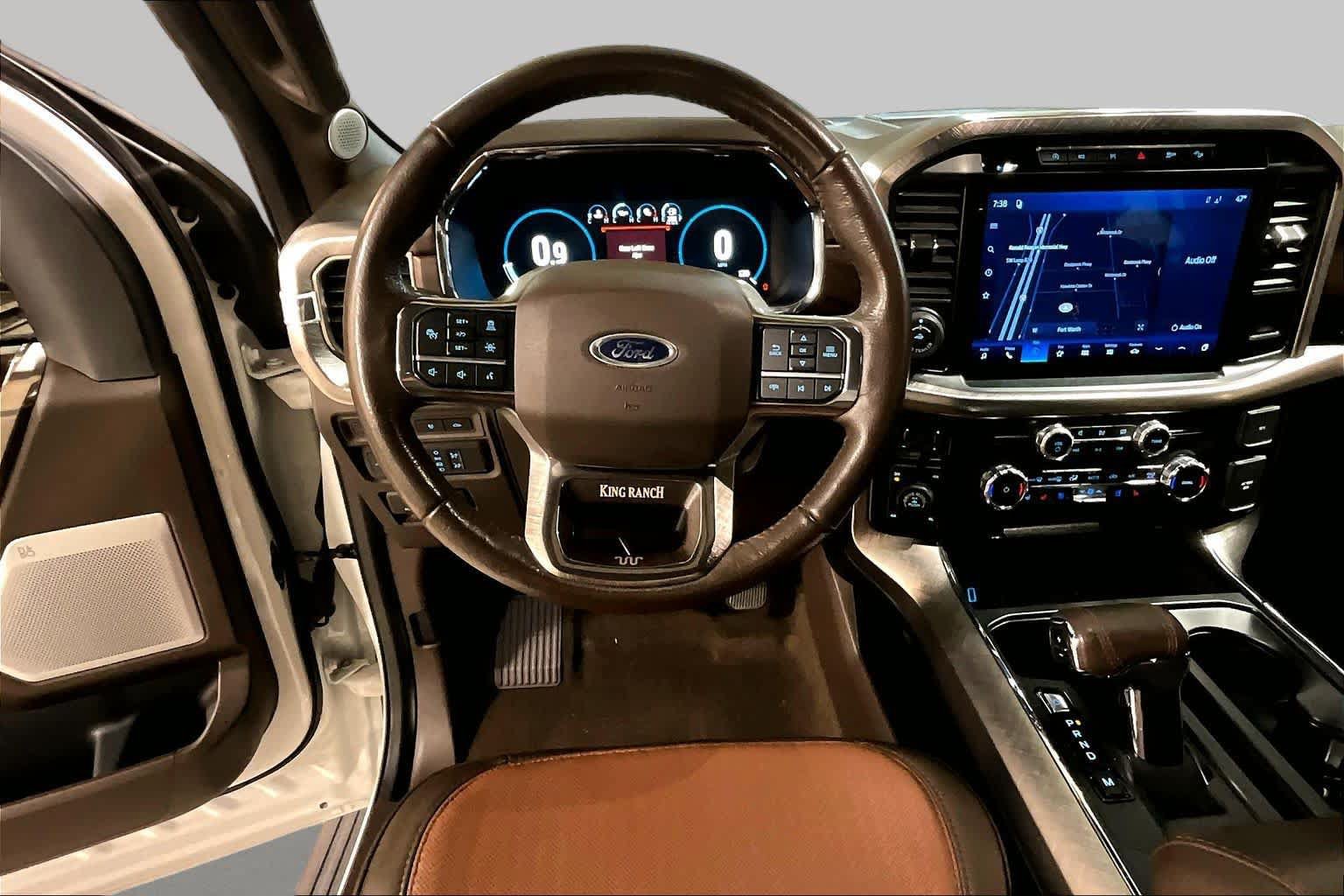 Used 2022 Ford F150 King Ranch w/ Equipment Group 601A High AWD/4WD image 6