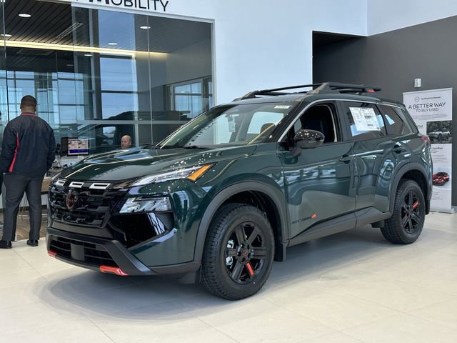 New 2026 Nissan Rogue SV w/ Rock Creek Premium Package image 3
