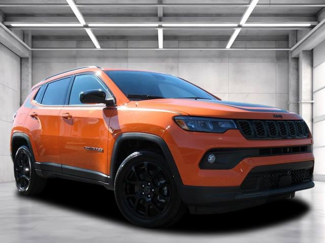 New 2026 Jeep Compass Latitude