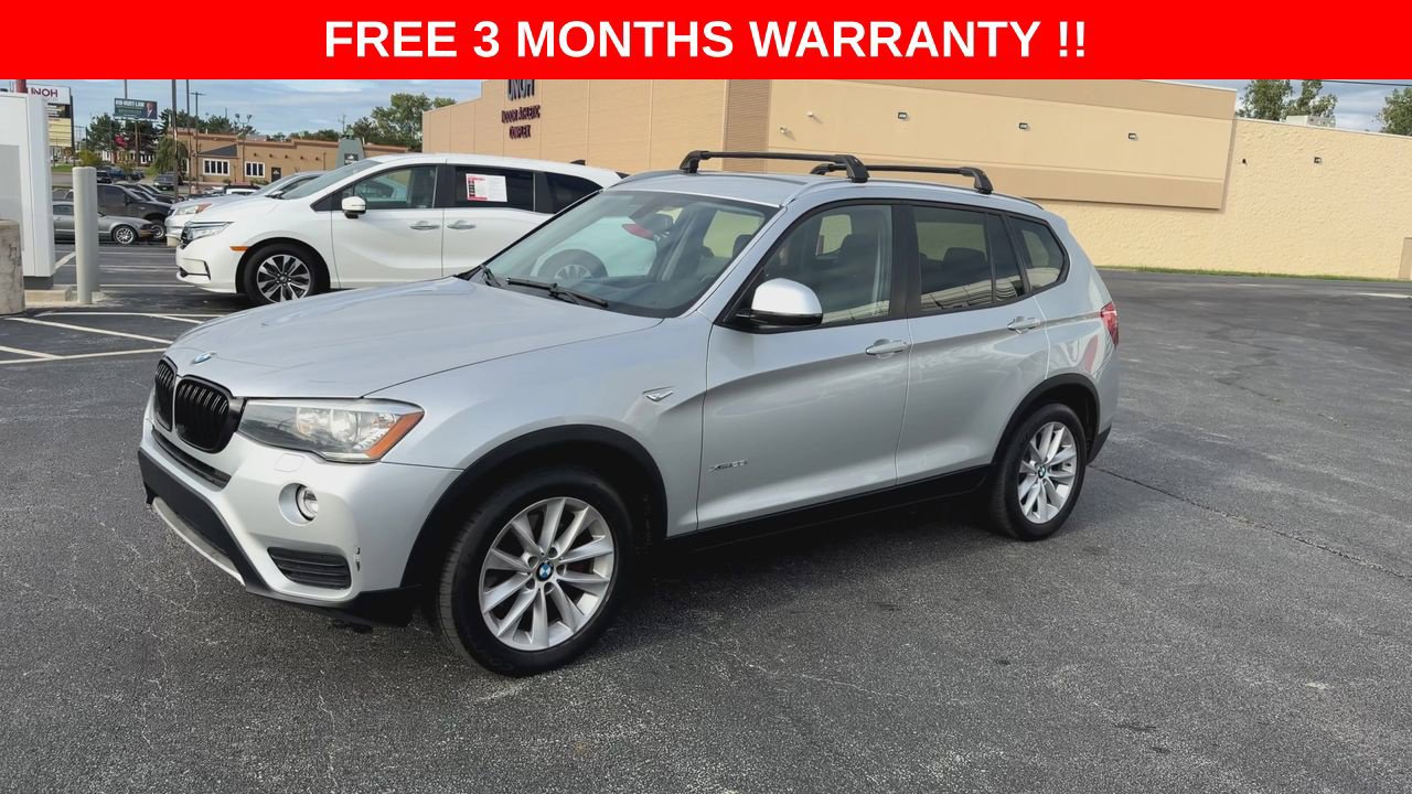 Used 2016 BMW X3 xDrive28i AWD/4WD image 4
