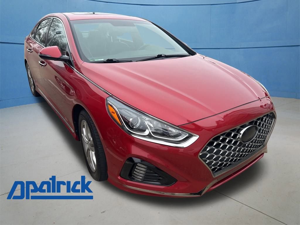 Used 2018 Hyundai Sonata Sport