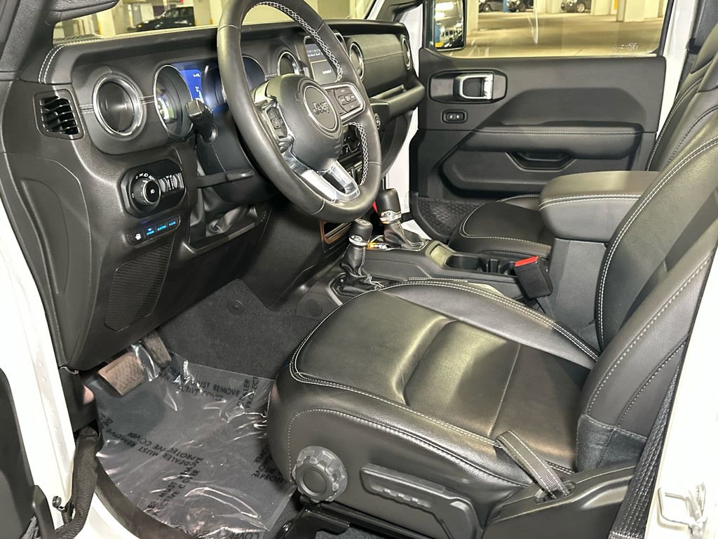 Used 2022 Jeep Wrangler Unlimited Sahara w/ Cold Weather Group image 20