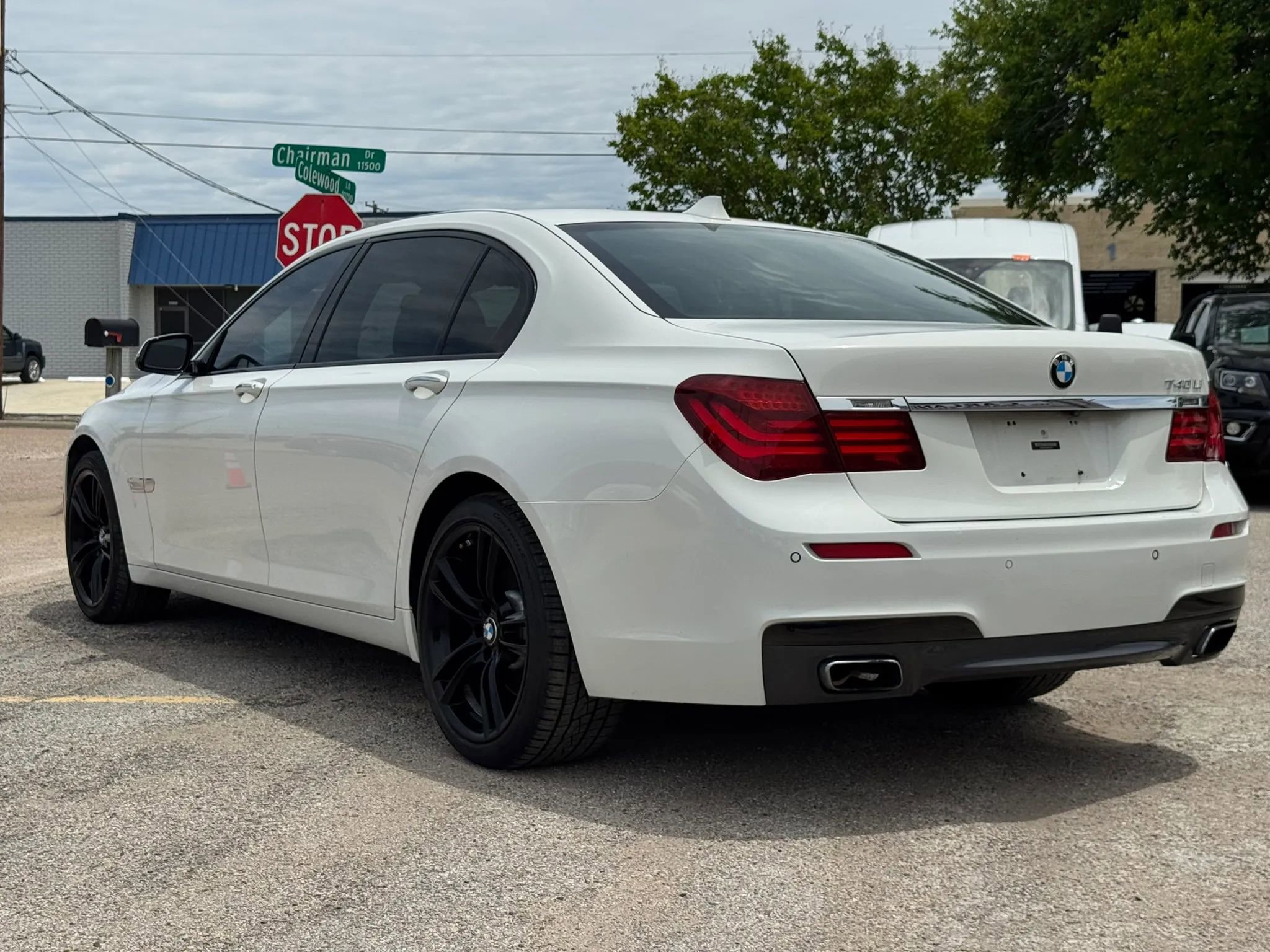 Used 2013 BMW 740Li RWD image 4