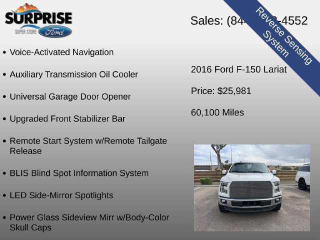 Used 2016 Ford F150 XLT RWD image 17