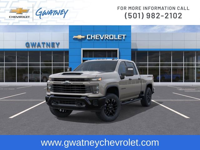 New 2026 Chevrolet Silverado 2500 Custom image 8