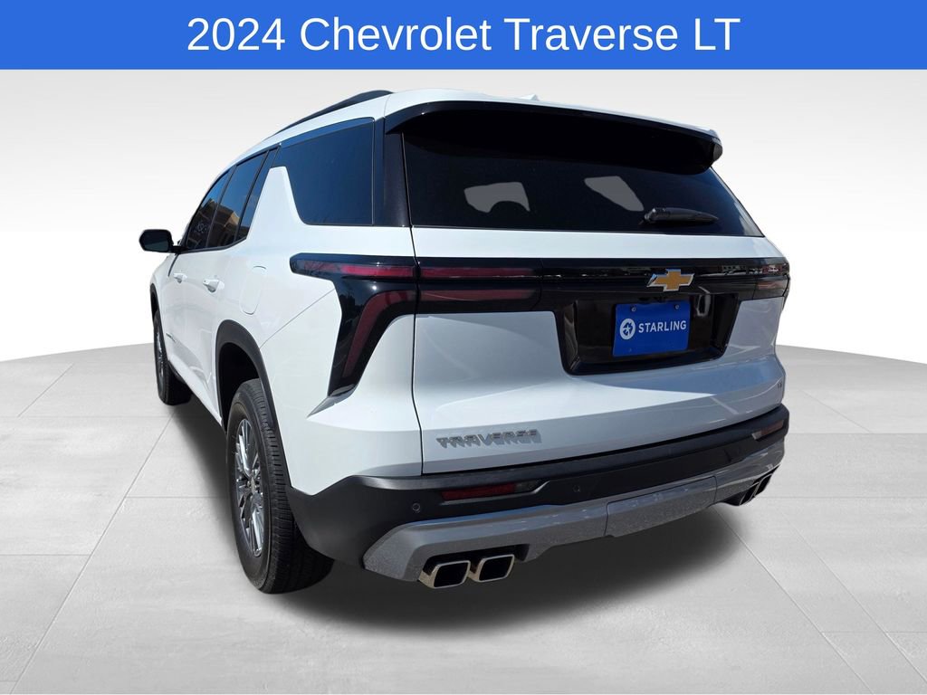 Used 2024 Chevrolet Traverse LT image 7