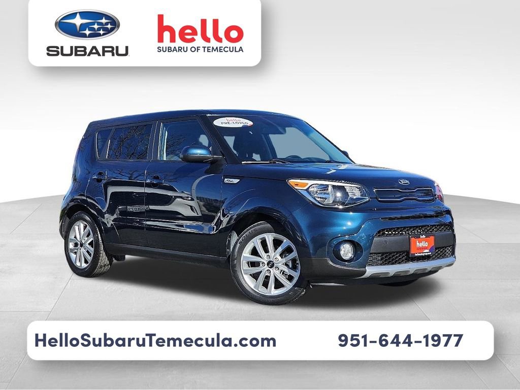 Used 2018 Kia Soul + image 1