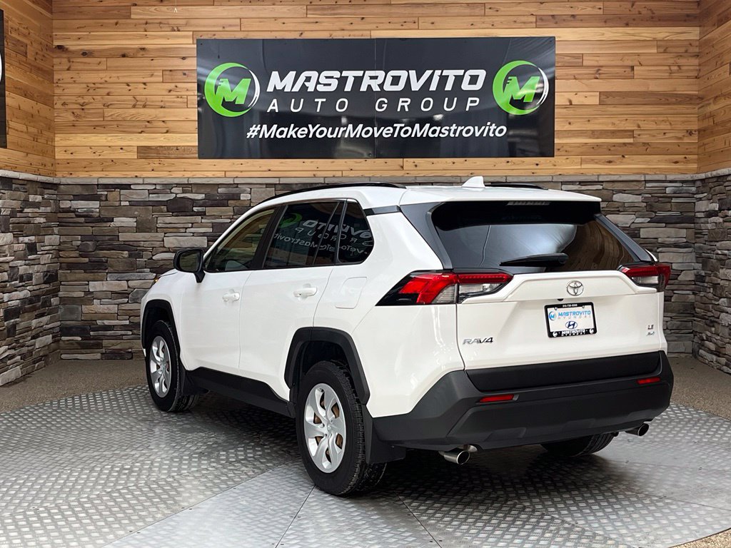Used 2019 Toyota RAV4 LE w/ All Weather Liner Package AWD/4WD image 16