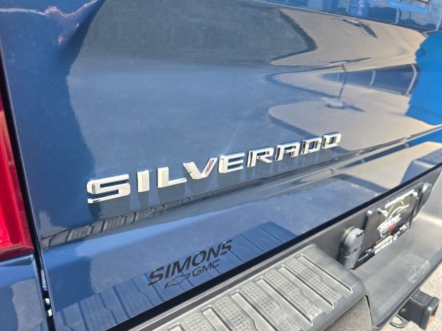 Used 2024 Chevrolet Silverado 1500 Custom Trail Boss AWD/4WD image 36