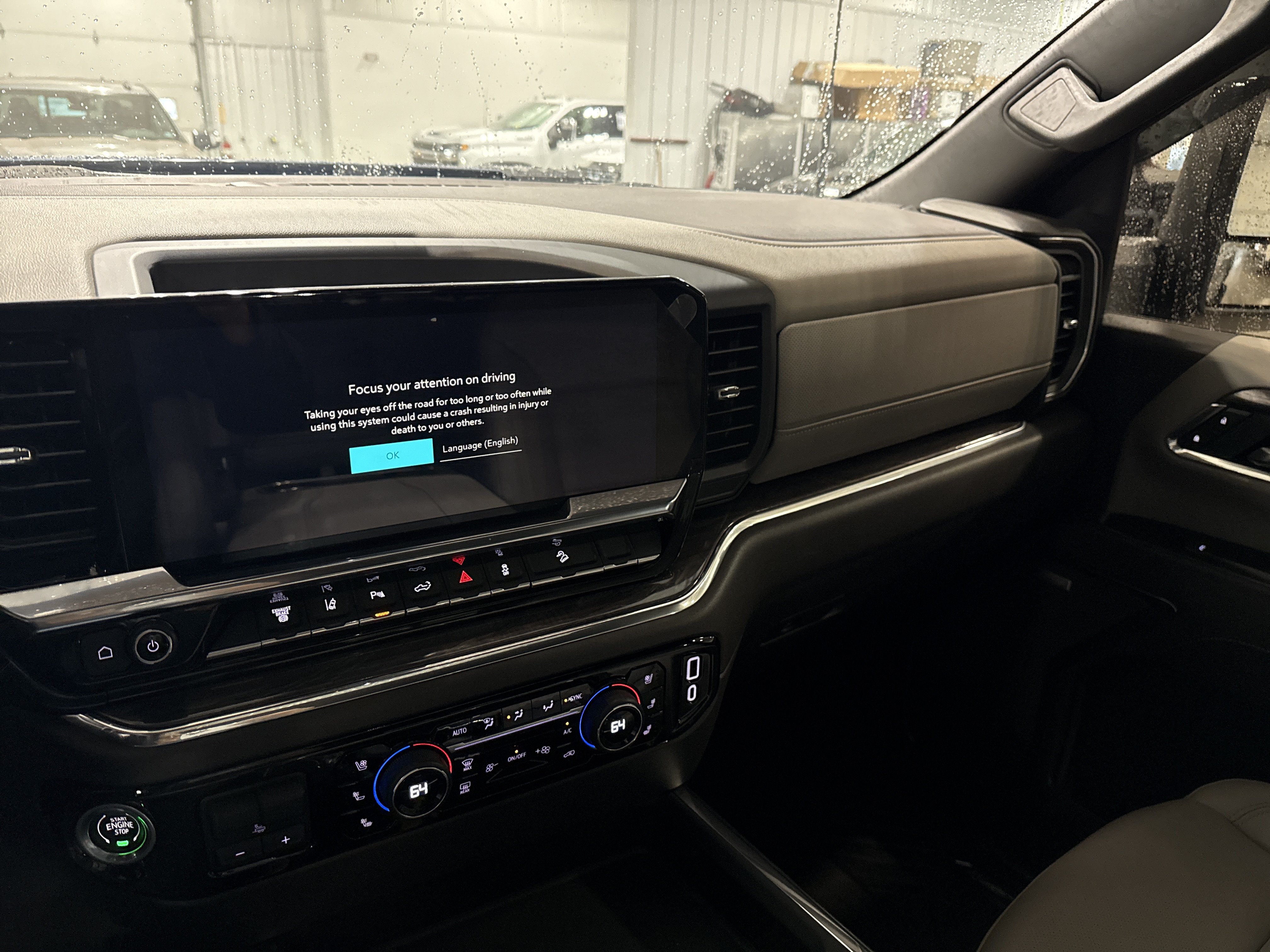 Used 2024 Chevrolet Silverado 2500 LTZ w/ LTZ Premium Package AWD/4WD image 11