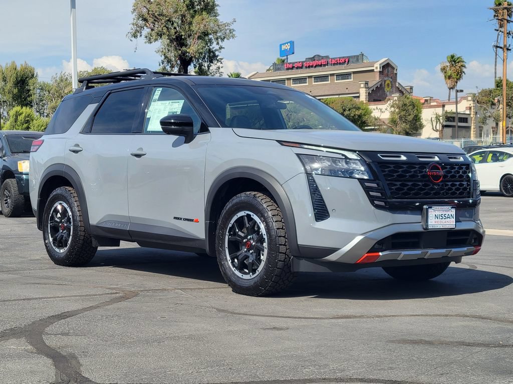 New 2026 Nissan Pathfinder Rock Creek AWD/4WD image 4