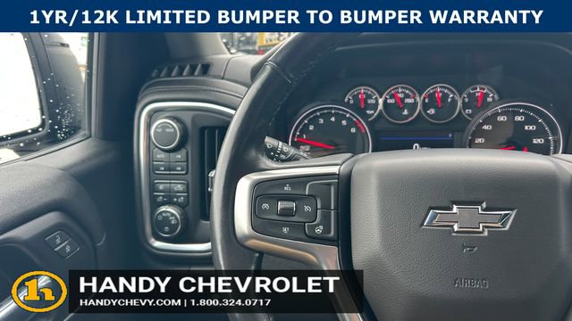 Certified 2020 Chevrolet Silverado 1500 LT Trail Boss image 19