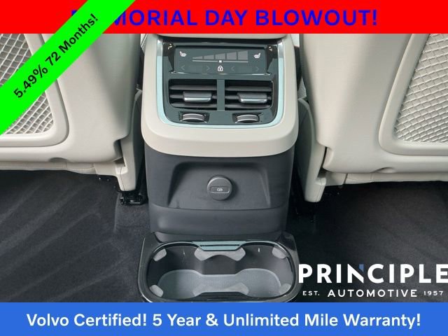 Certified 2025 Volvo XC90 T8 Plus w/ Protection Package AWD/4WD image 36