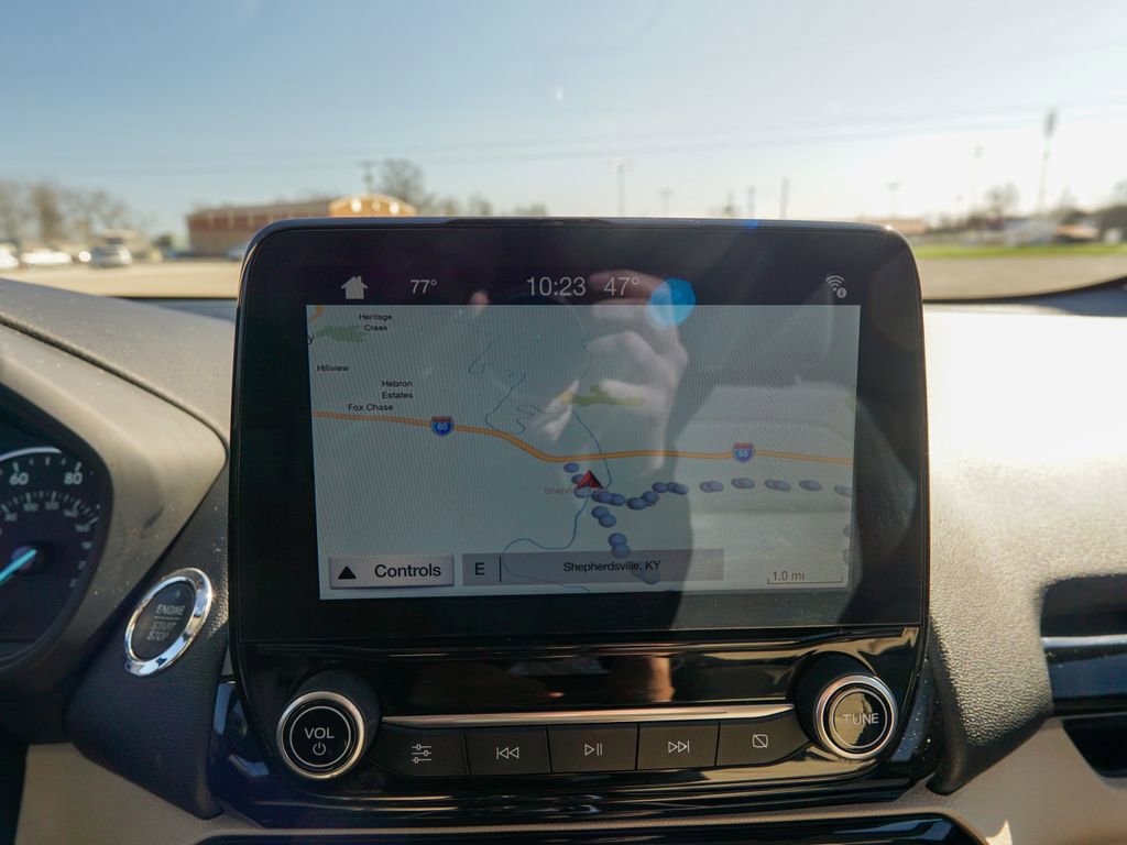 Used 2019 Ford EcoSport Titanium FWD image 22