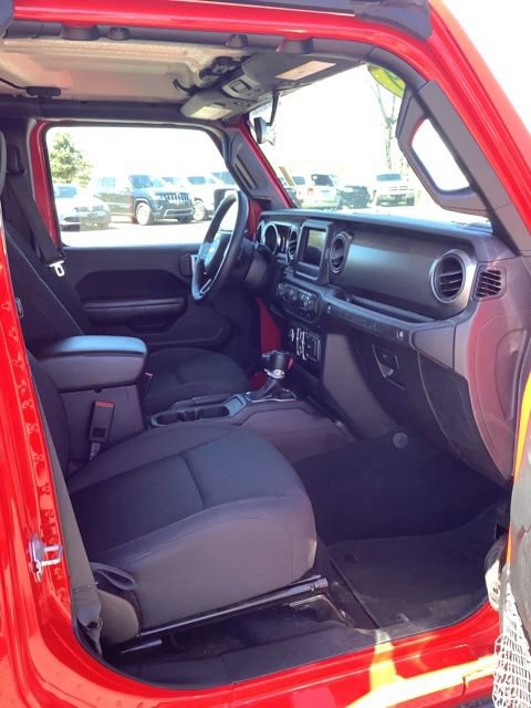 Certified 2019 Jeep Wrangler Unlimited Sport S AWD/4WD image 18