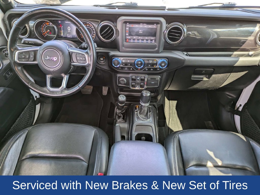 Used 2021 Jeep Wrangler Unlimited Sahara AWD/4WD image 16