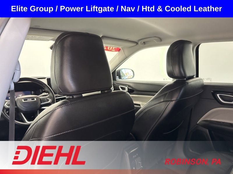 Used 2022 Jeep Compass Limited w/ Elite Group AWD/4WD image 19