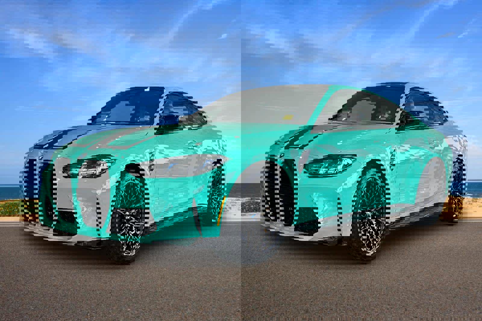 Used 2025 BMW M4 xDrive Competition image 1