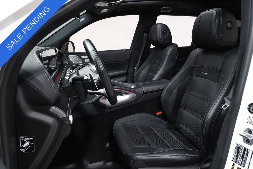 Certified 2022 Mercedes-Benz GLS 63 AMG 4MATIC image 9