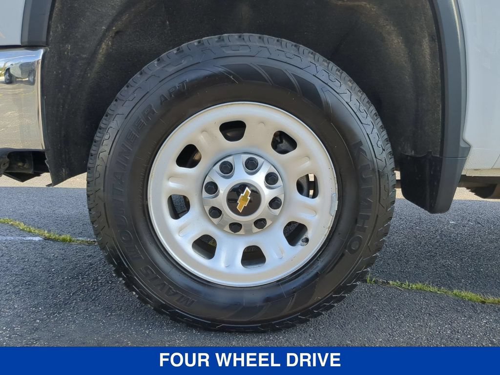 Used 2021 Chevrolet Silverado 3500 W/T w/ WT Fleet Convenience Package AWD/4WD image 20