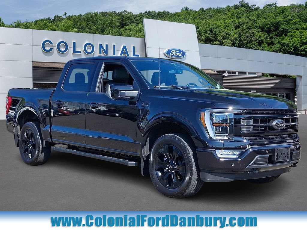 Certified 2023 Ford F150 Lariat w/ Equipment Group 502A High AWD/4WD image 1