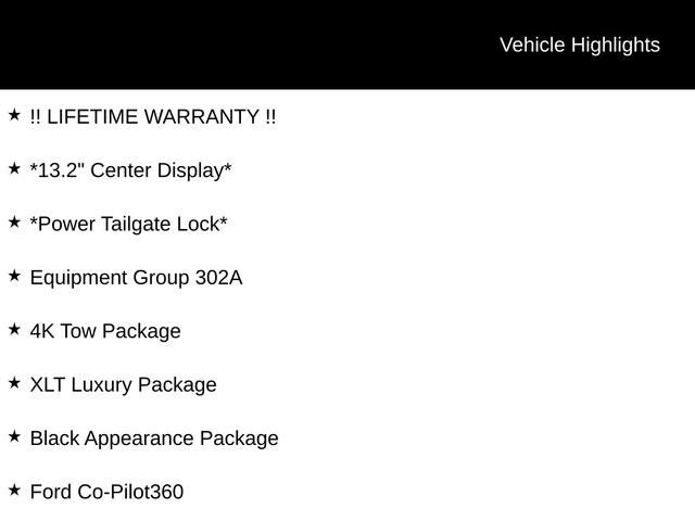 New 2026 Ford Maverick XLT w/ XLT Luxury Package AWD/4WD image 7