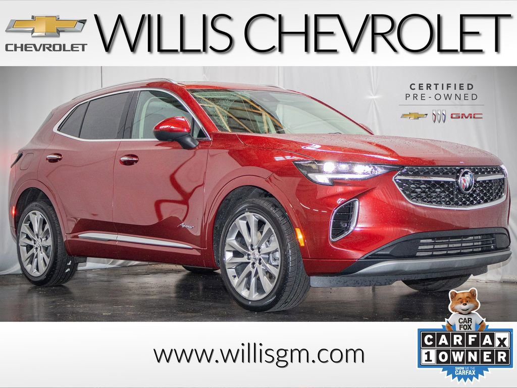 Certified 2023 Buick Envision Avenir AWD/4WD image 1