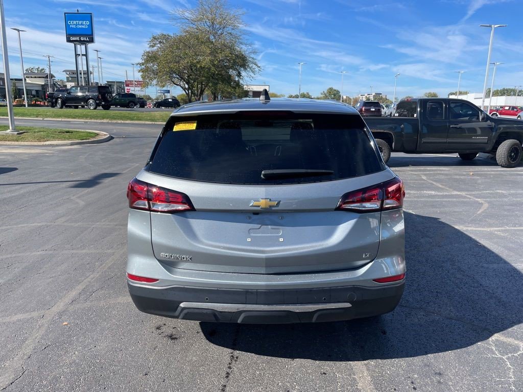 Certified 2024 Chevrolet Equinox LT w/ LPO, Floor Liner Package image 12