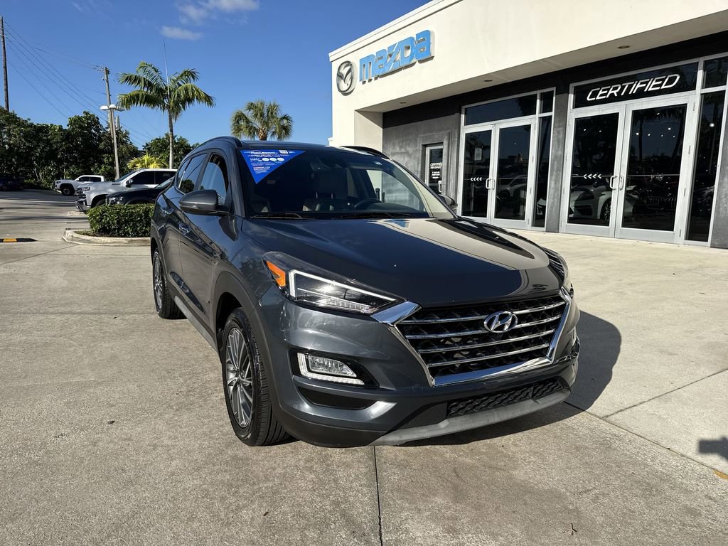 Used 2019 Hyundai Tucson Ultimate w/ Cargo Package AWD/4WD image 7