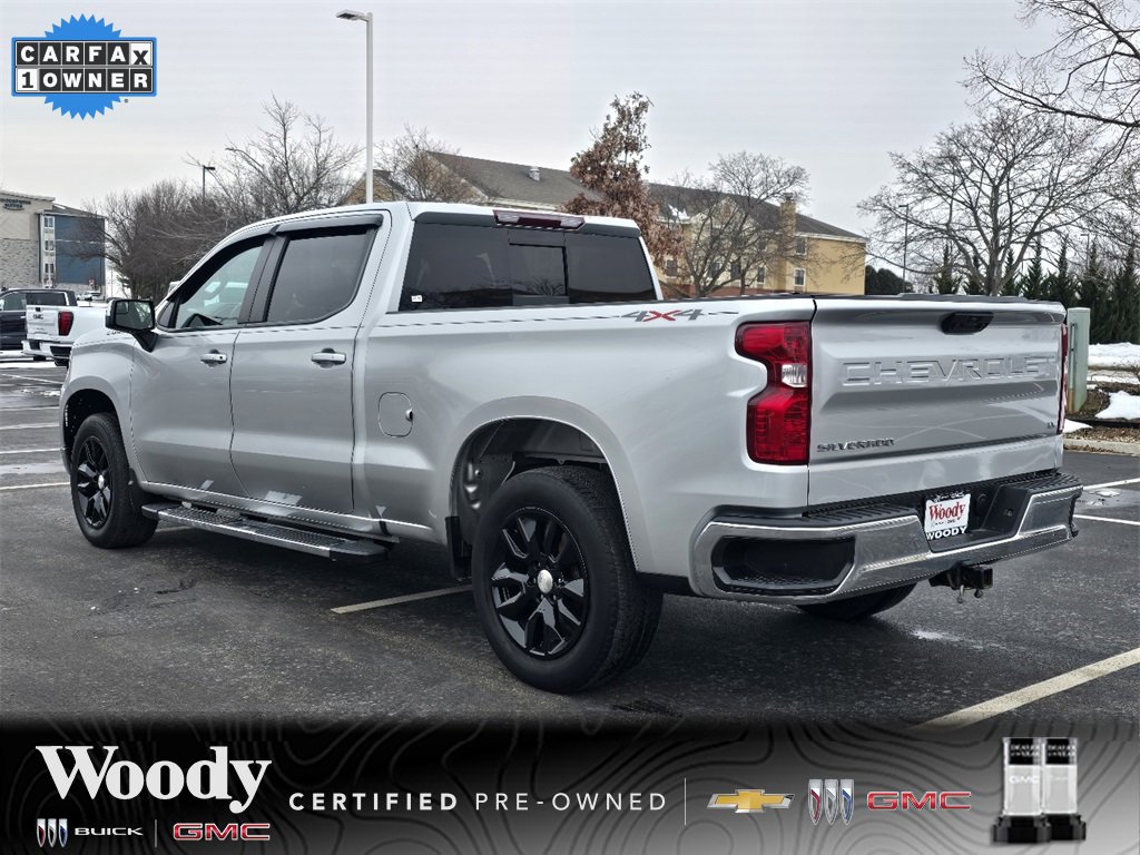 Certified 2022 Chevrolet Silverado 1500 LT w/ All Star Edition Plus image 6