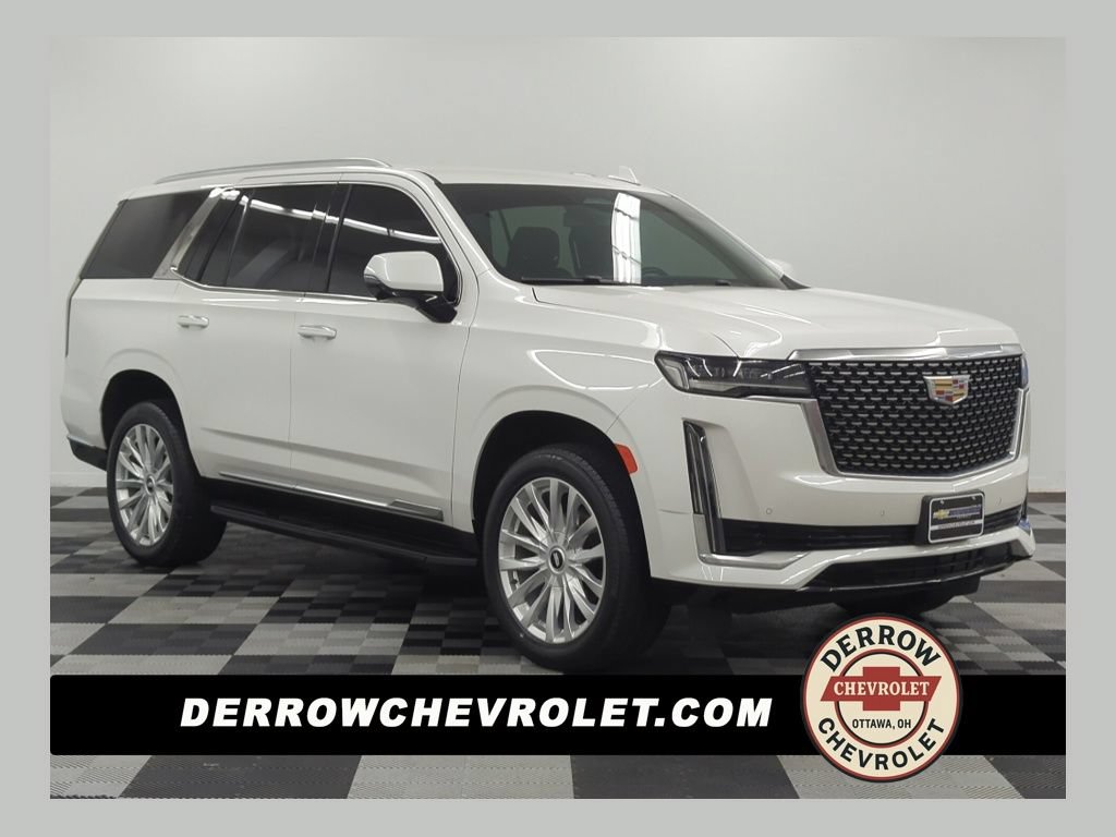 Used 2022 Cadillac Escalade Luxury w/ LPO, Floor Liner Package AWD/4WD image 1
