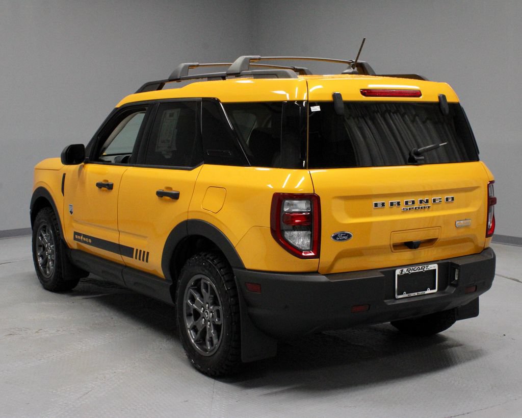 Used 2022 Ford Bronco Sport Big Bend w/ Convenience Package AWD/4WD image 10