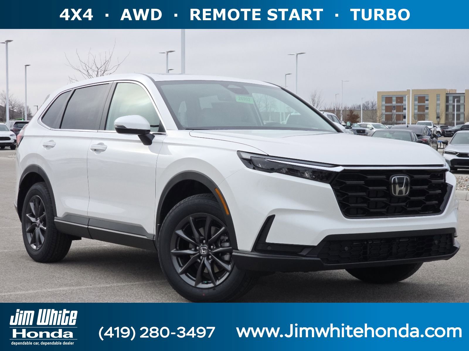 New 2026 Honda CR-V EX-L