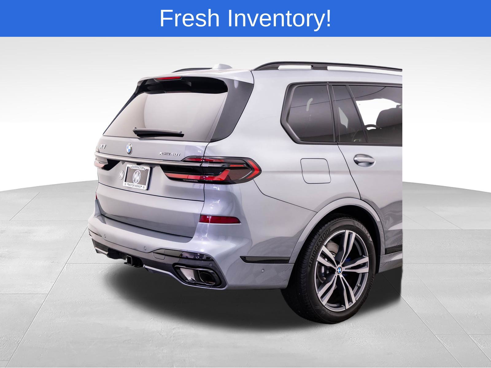Certified 2026 BMW X7 xDrive40i w/ Executive Package AWD/4WD image 33