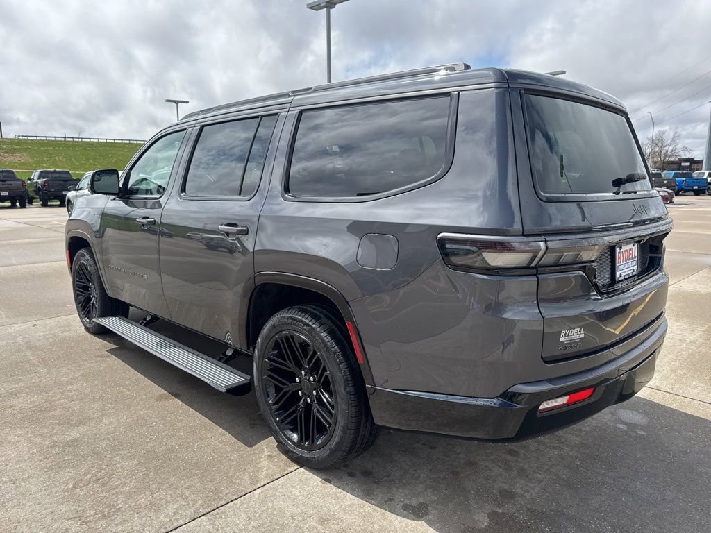 New 2026 Jeep Grand Wagoneer Limited AWD/4WD image 28