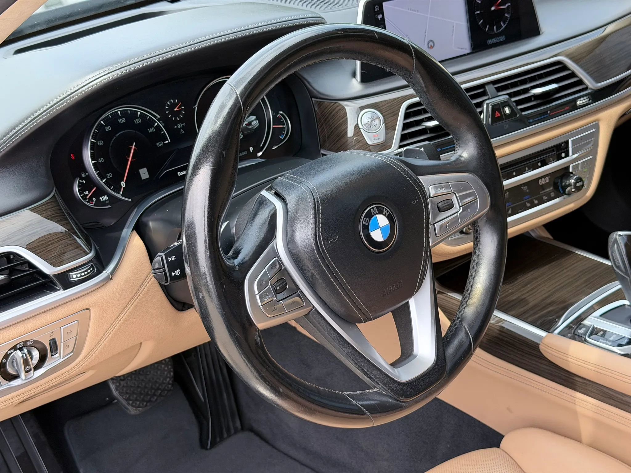 Used 2017 BMW 750i xDrive AWD/4WD image 68