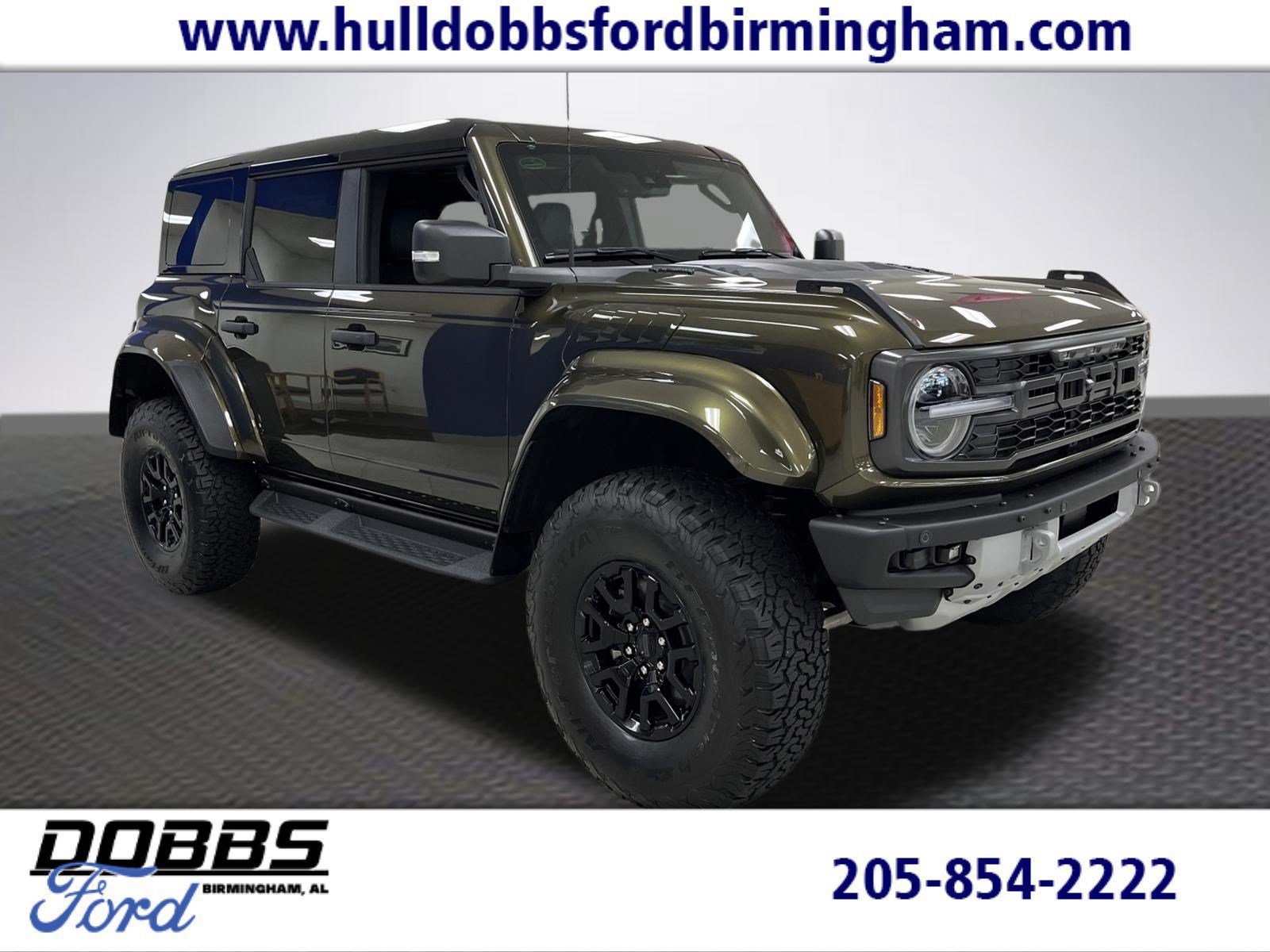 New 2026 Ford Bronco Raptor