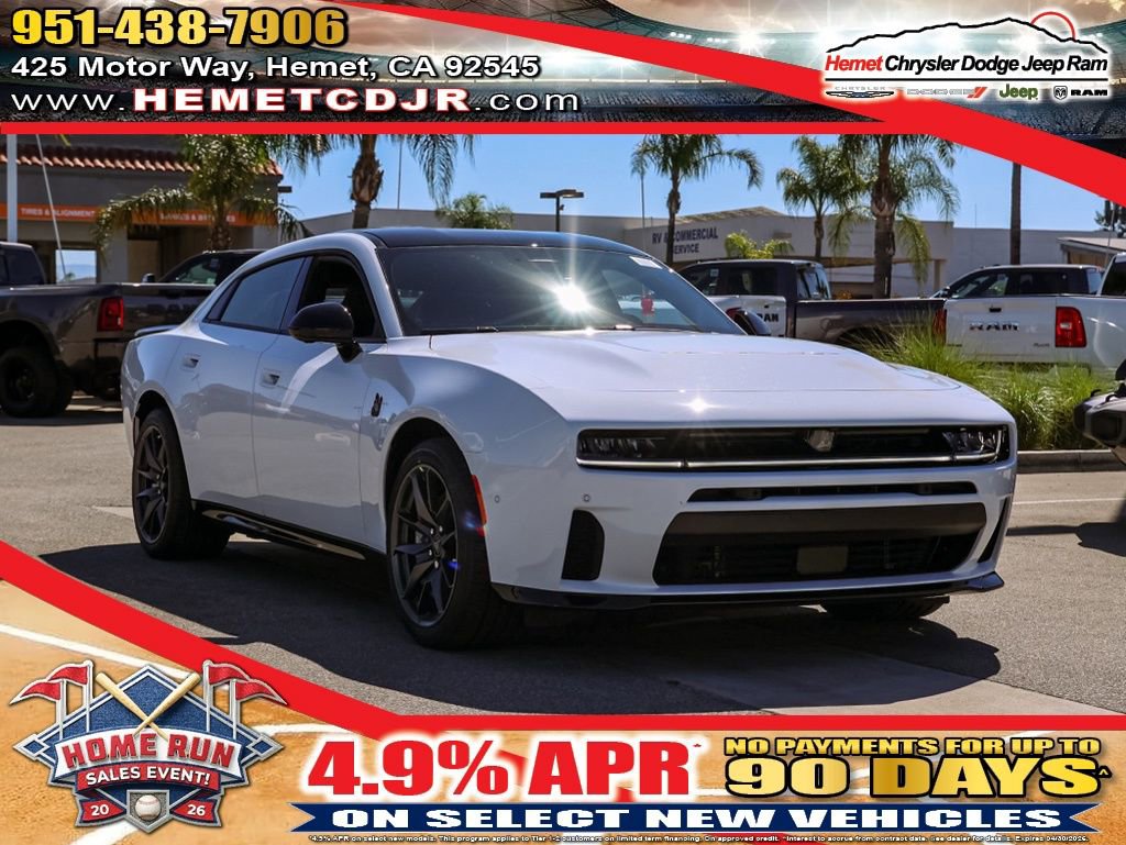 New 2026 Dodge Charger Scat Pack image 1