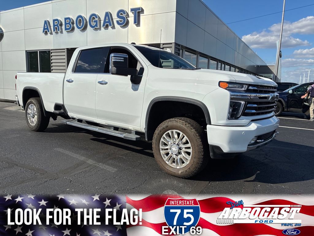 Used 2021 Chevrolet Silverado 3500 High Country