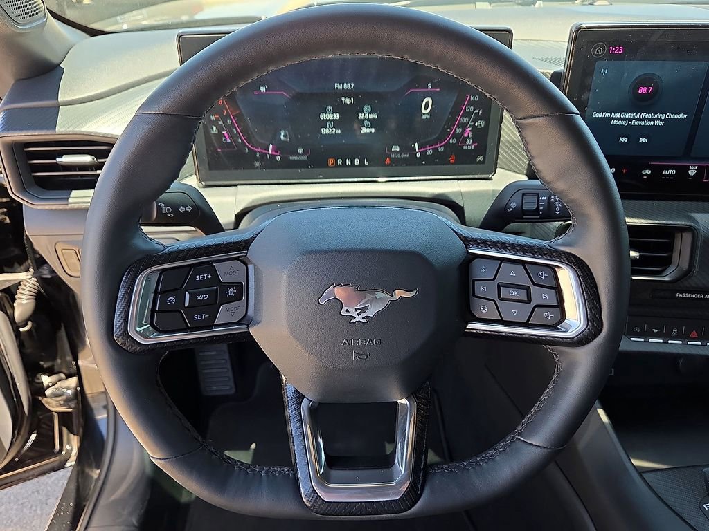 Used 2024 Ford Mustang Coupe w/ Mustang Nite Pony Package RWD image 21