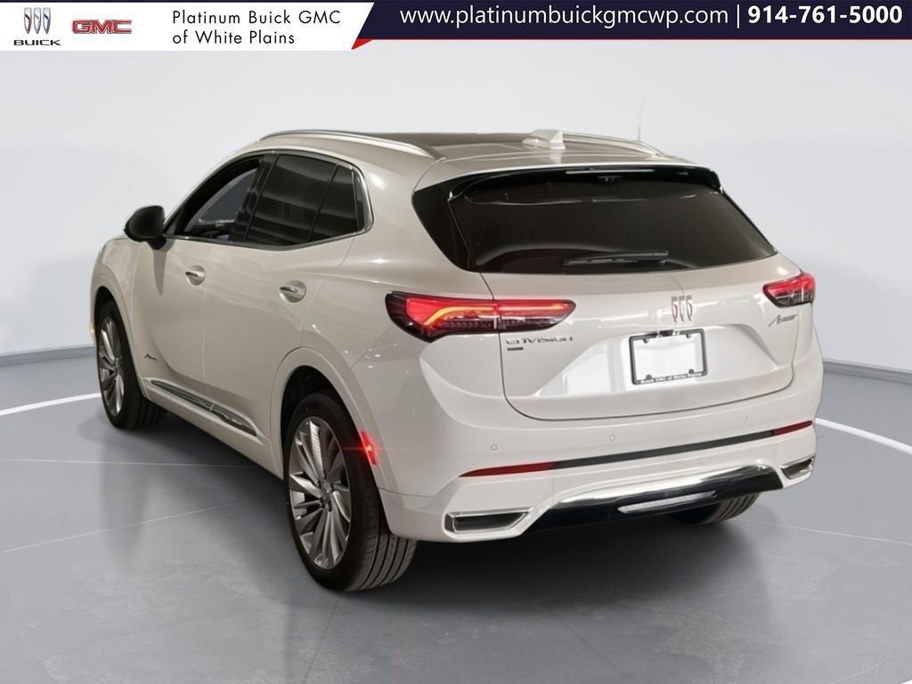 New 2024 Buick Envision Avenir image 4