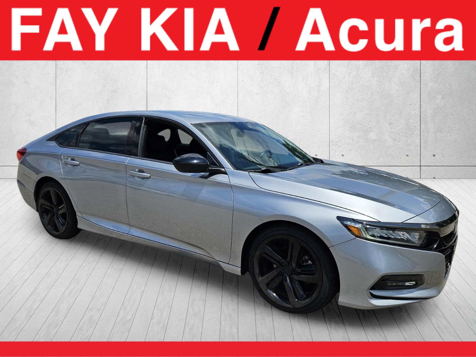 Used 2020 Honda Accord Sport image 1