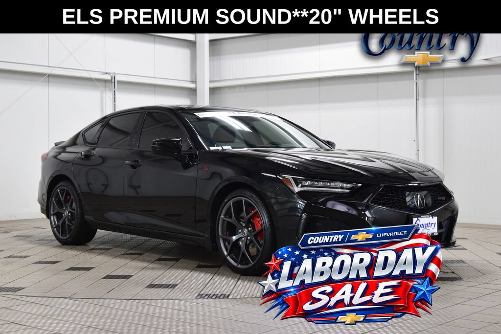 Used 2023 Acura TLX Type S