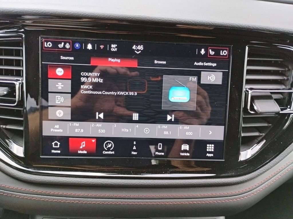 New 2026 Dodge Durango GT w/ Blacktop Package RWD image 28