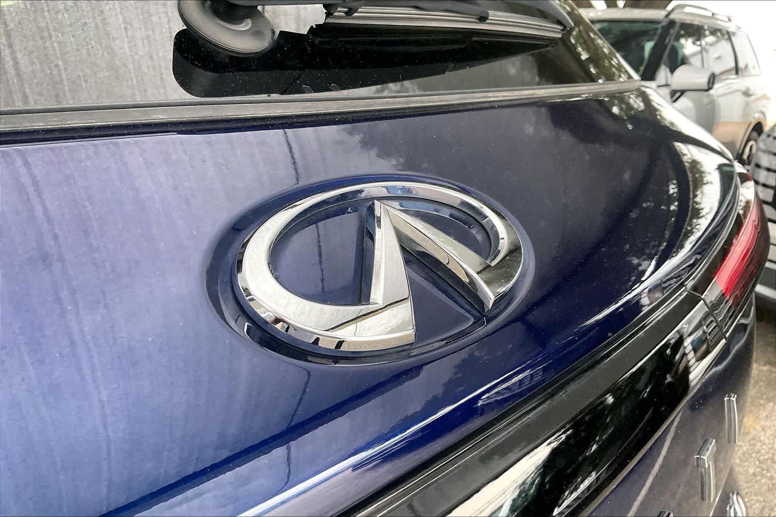 Used 2022 INFINITI QX60 Luxe w/ Cargo Package FWD image 31
