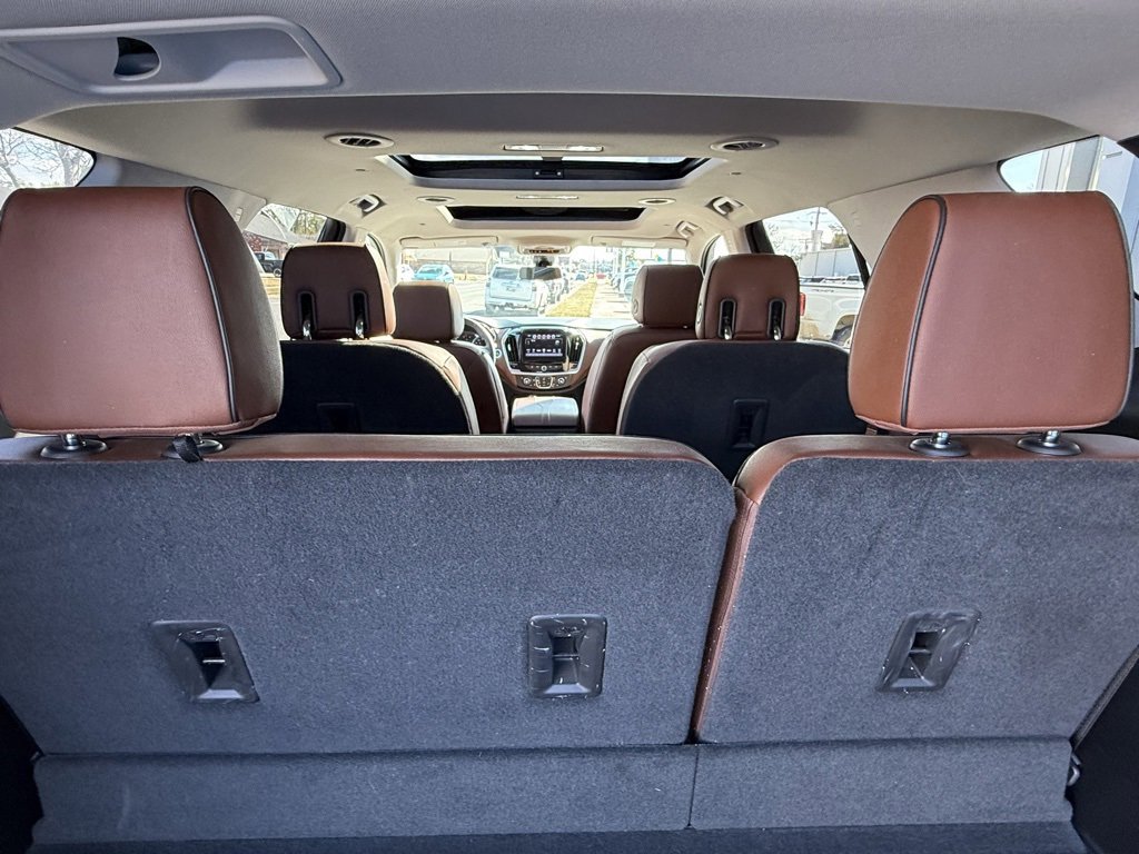 Certified 2018 Chevrolet Traverse High Country image 32