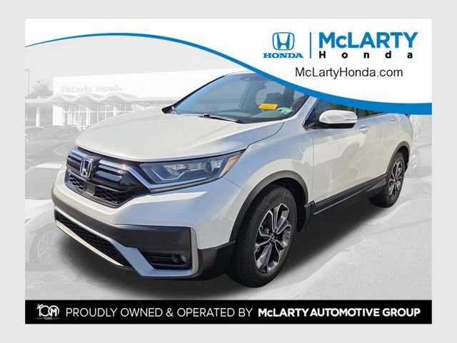 Certified 2021 Honda CR-V EX image 1