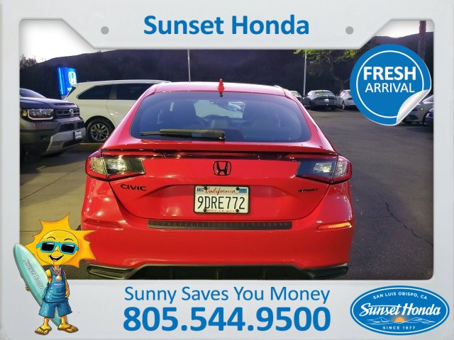 Certified 2022 Honda Civic Sport image 7
